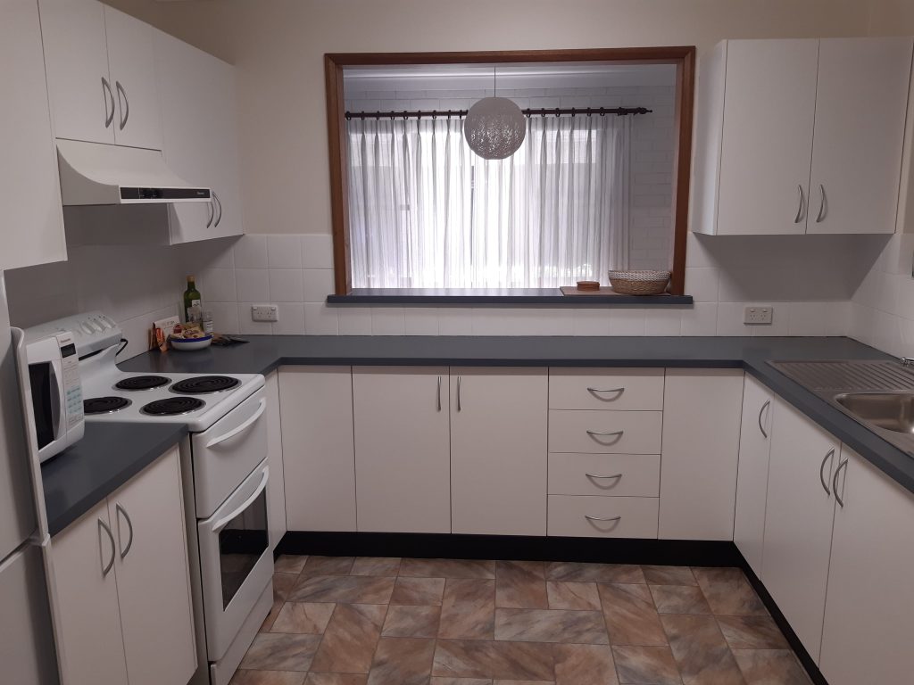 Well-Equipped Kitchen